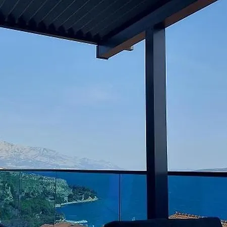 Apartment In With Sea View, Terrace, Air Conditioning, Wifi 5118-2 *
