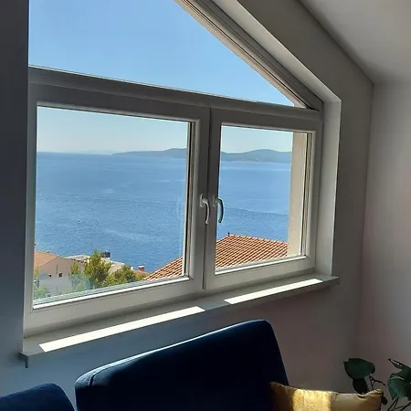 In With Sea View, Terrace, Air Conditioning, Wifi 5118-2 * لوكفا روجوزنيكا